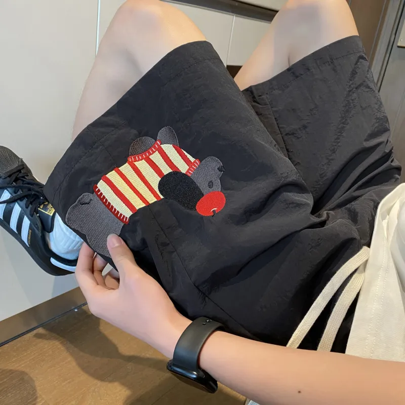 Teddy Zoo Beach Shorts Unisex-8