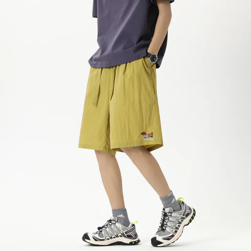 Teddy Zoo Casual Shorts Unisex-17