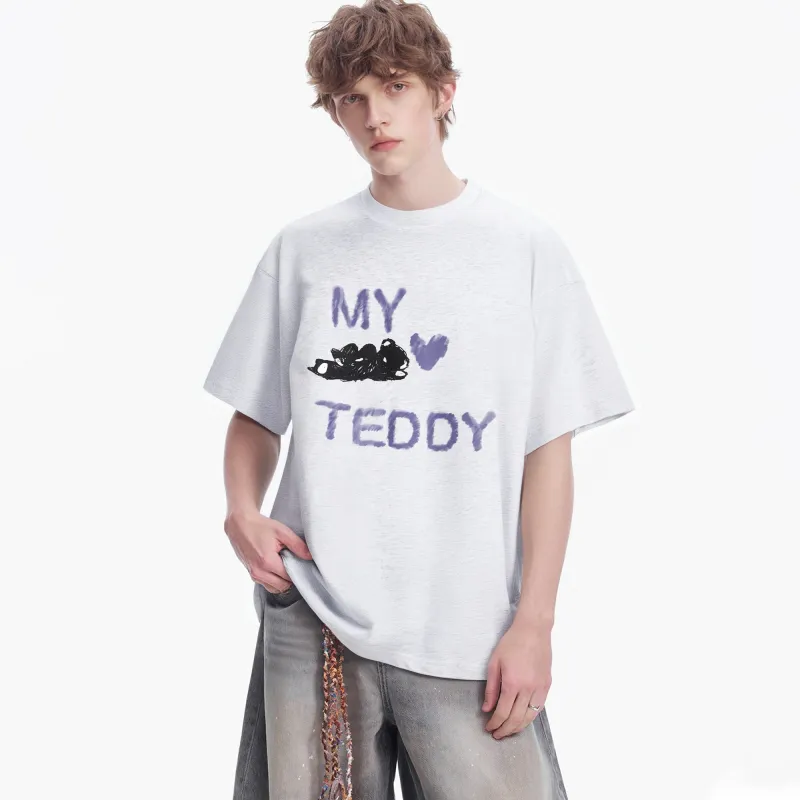 Teddy Zoo T Shirts Unisex-3