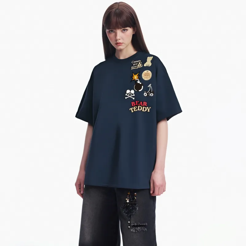 Teddy Zoo T Shirts Unisex-13