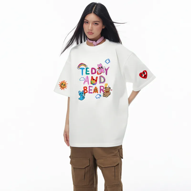 Teddy Zoo T Shirts Unisex-4