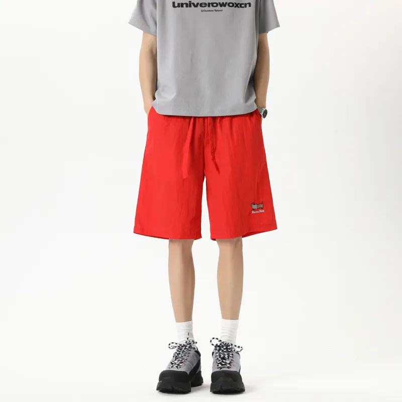 Teddy Zoo Casual Shorts Unisex-10