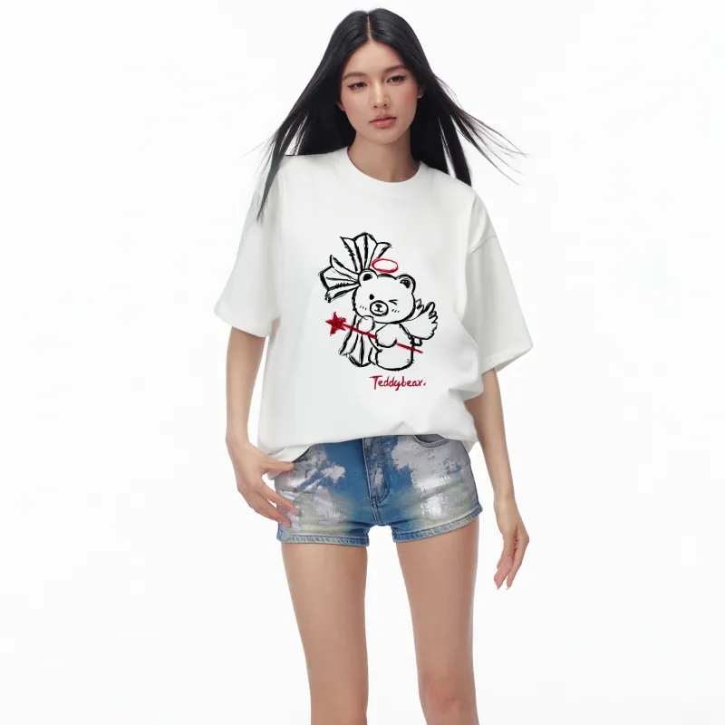 Teddy Zoo T Shirts Unisex-3