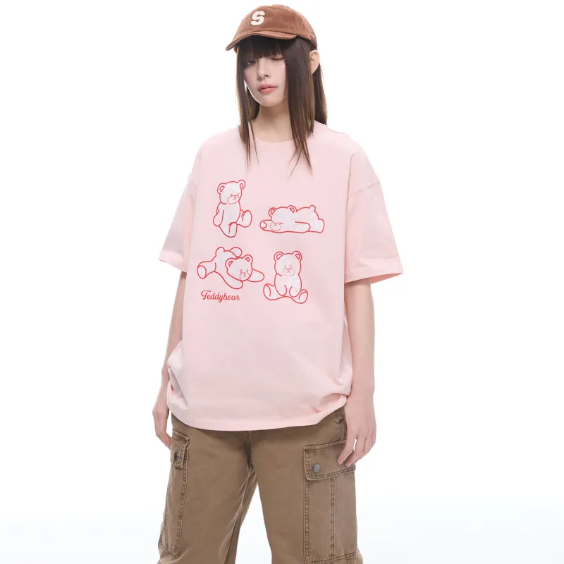 Teddy Zoo T Shirts Unisex-15