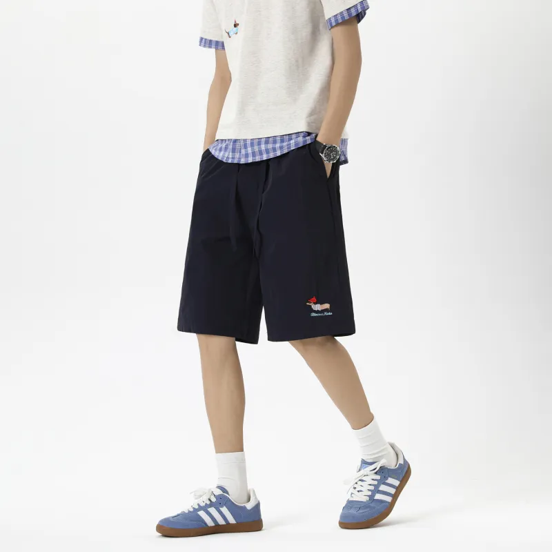 Teddy Zoo Casual Shorts Unisex-31
