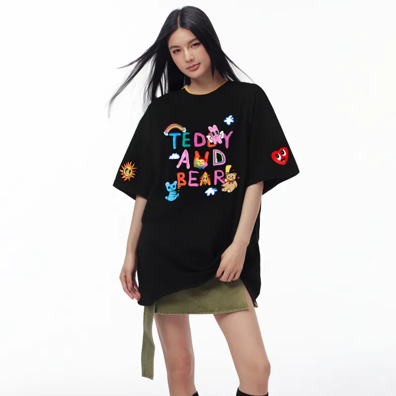 Teddy Zoo T Shirts Unisex-8
