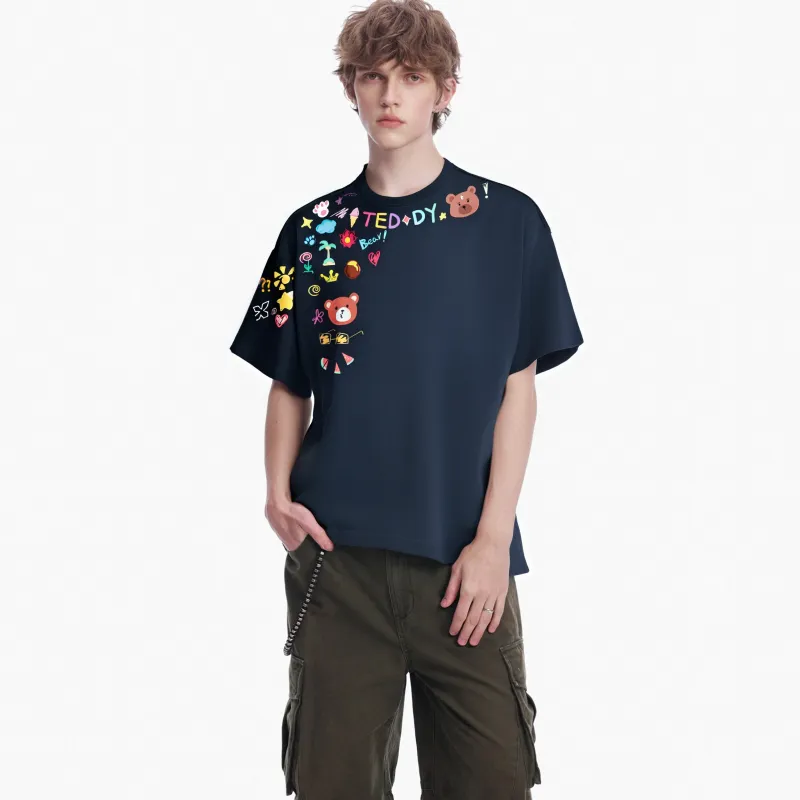 Teddy Zoo T Shirts Unisex-9