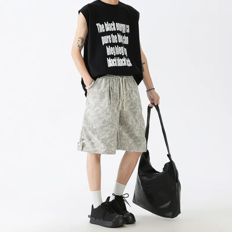 Teddy Zoo Casual Shorts Unisex-4