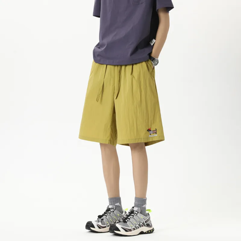 Teddy Zoo Casual Shorts Unisex-16