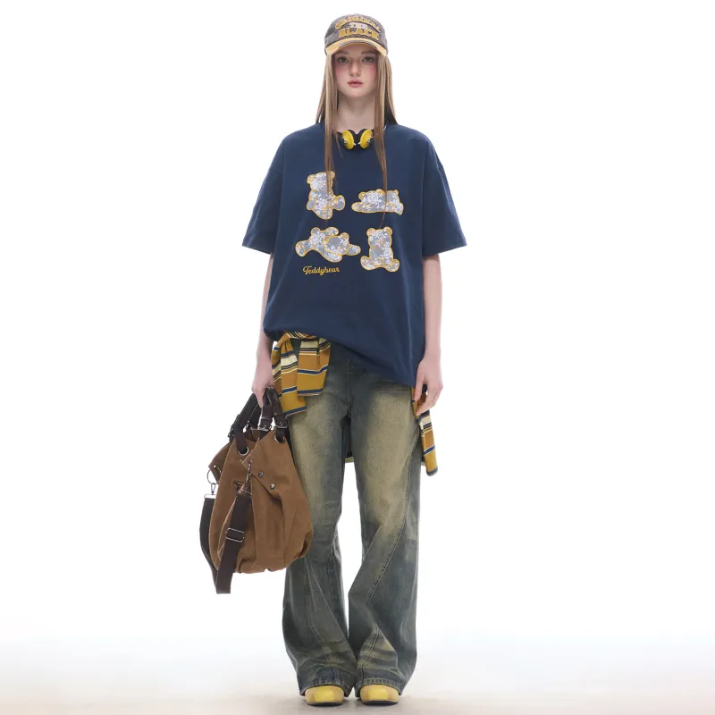 Teddy Zoo T Shirts Unisex-5