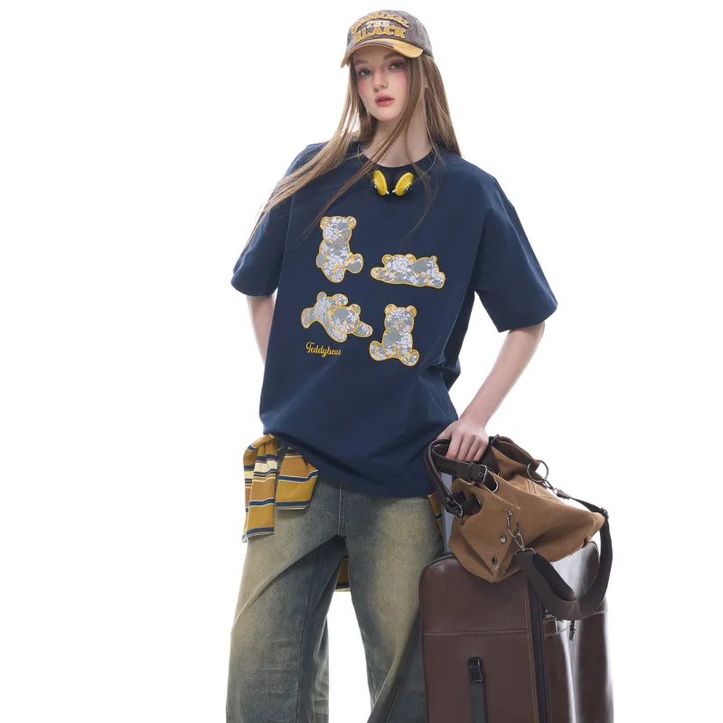 Teddy Zoo T Shirts Unisex-3