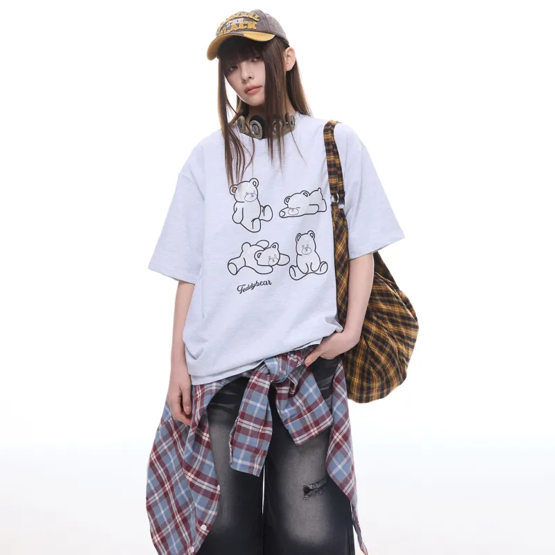 Teddy Zoo T Shirts Unisex-11