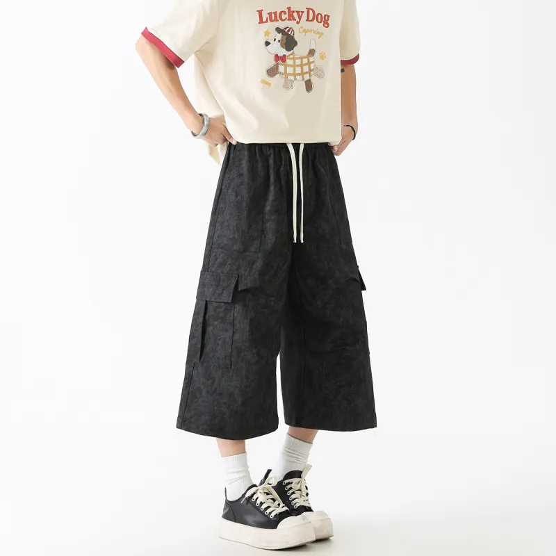 Teddy Zoo Casual Shorts Unisex-8