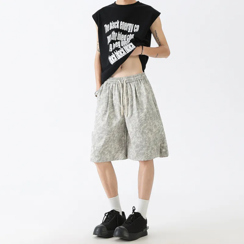 Teddy Zoo Casual Shorts Unisex-2