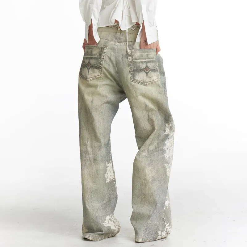 Teddy Zoo Jeans Unisex Blue-3