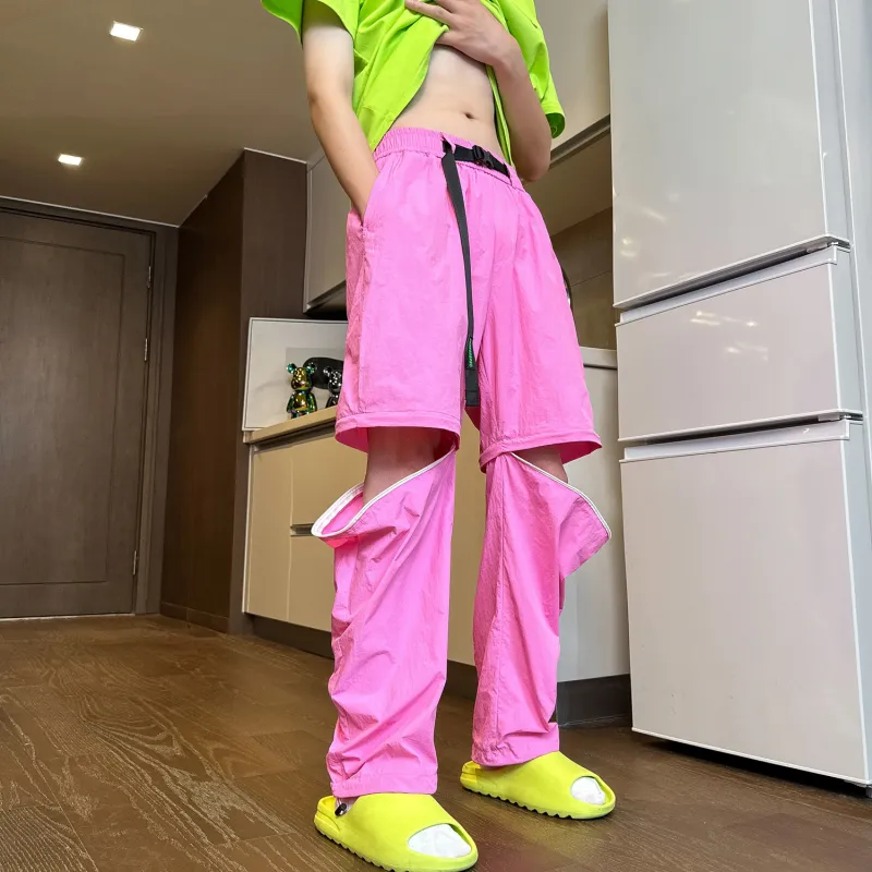 Teddy Zoo Casual Pants Unisex-19