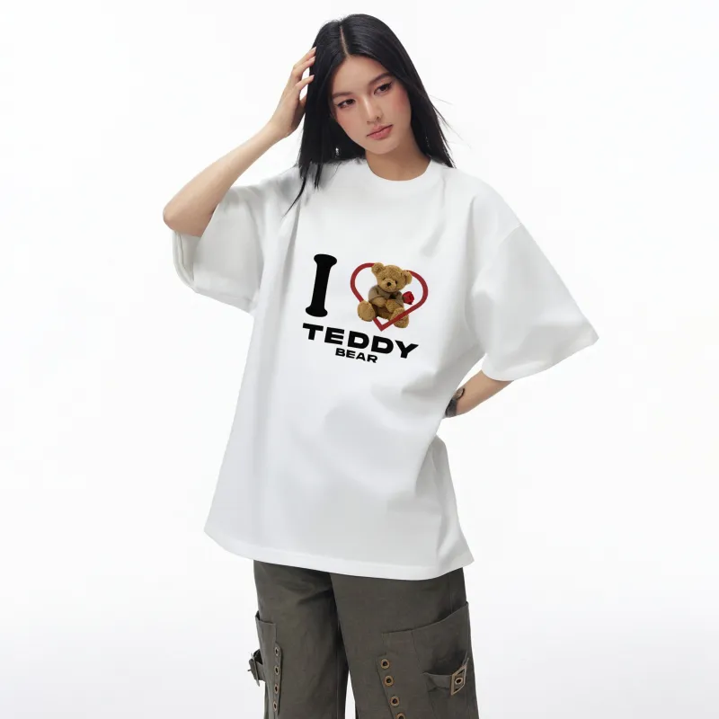 Teddy Zoo T Shirts Unisex-3