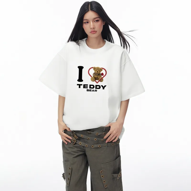 Teddy Zoo T Shirts Unisex-4