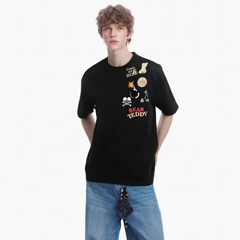 Teddy Zoo T Shirts Unisex-4