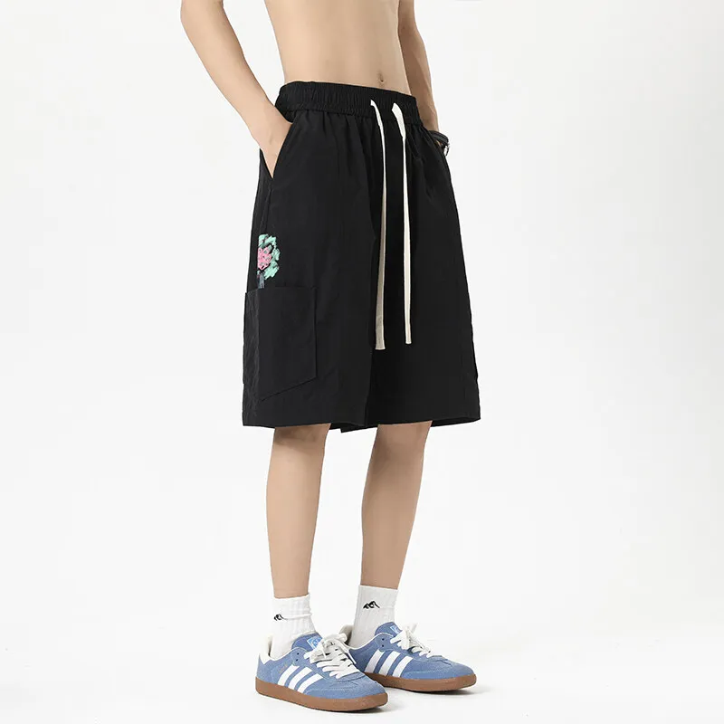 Teddy Zoo Casual Shorts Unisex-4