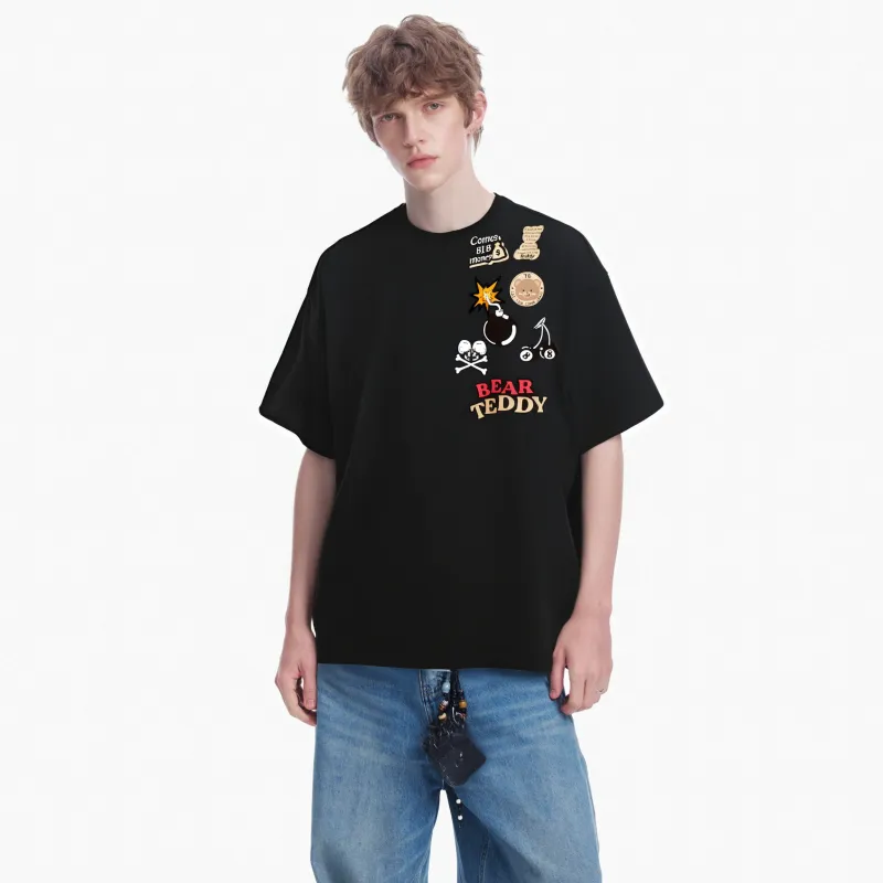 Teddy Zoo T Shirts Unisex-2