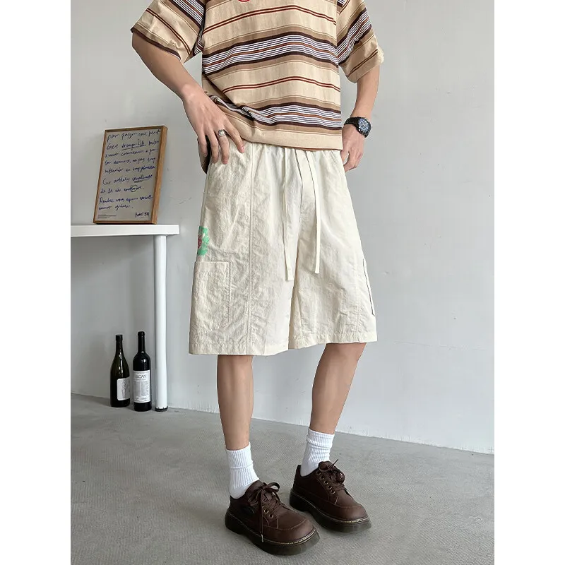 Teddy Zoo Casual Shorts Unisex-2