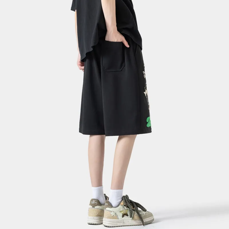 Teddy Zoo Casual Shorts Unisex-2