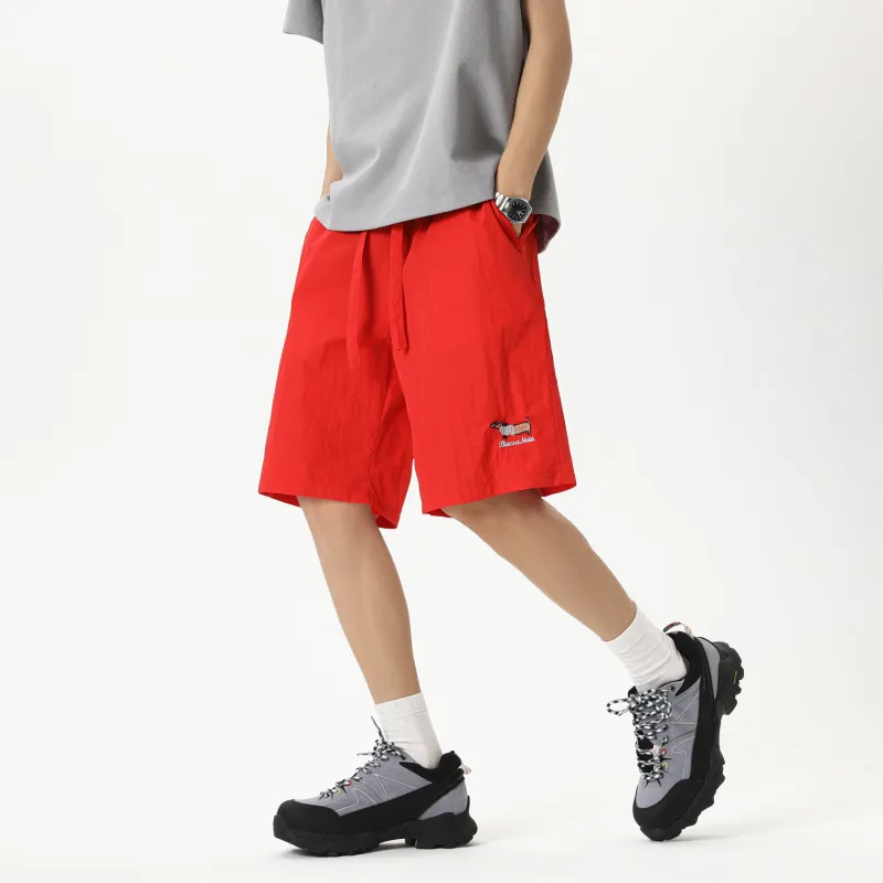 Teddy Zoo Casual Shorts Unisex-11