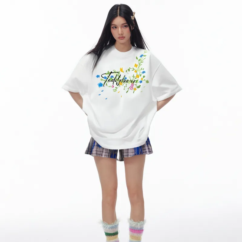 Teddy Zoo T Shirts Unisex-4