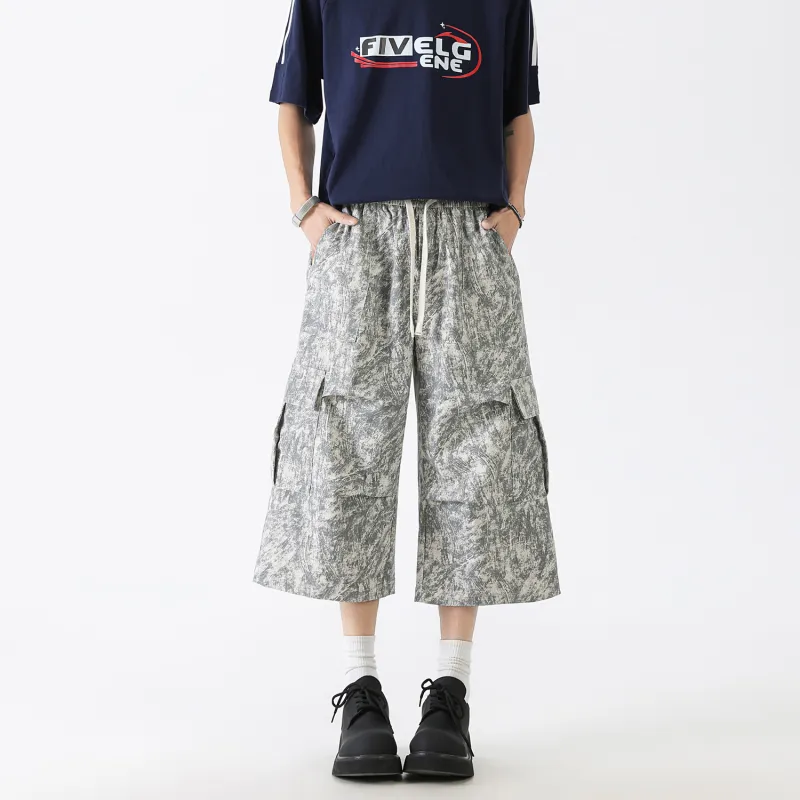 Teddy Zoo Casual Shorts Unisex-2