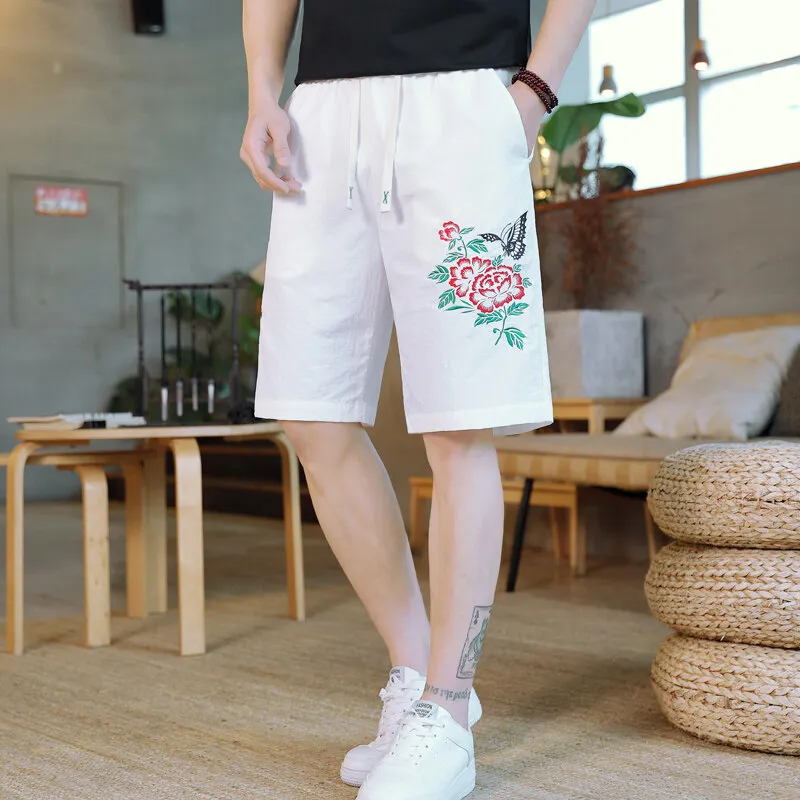 Teddy Zoo Beach Shorts Unisex-1