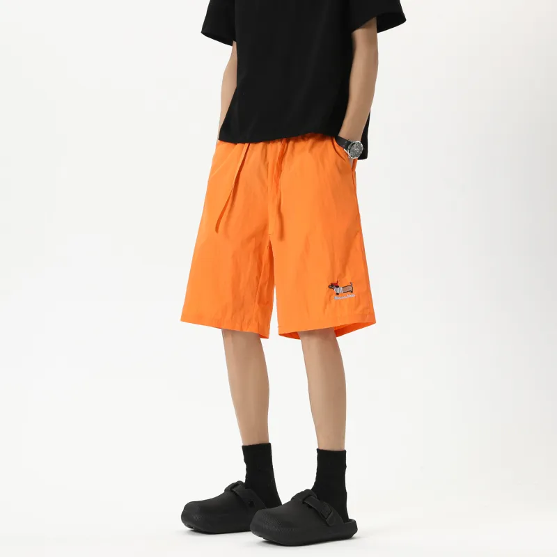 Teddy Zoo Casual Shorts Unisex-3