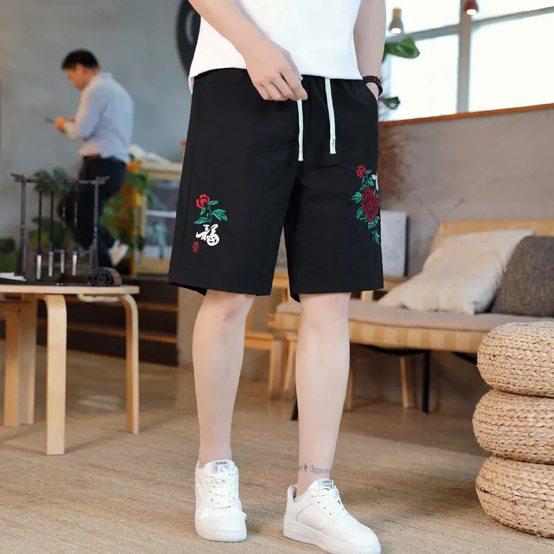 Teddy Zoo Beach Shorts Unisex-4