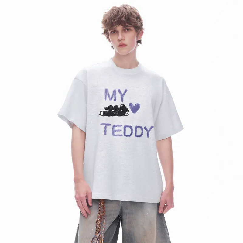 Teddy Zoo T Shirts Unisex-2