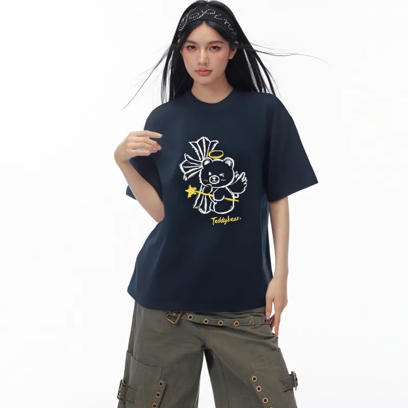 Teddy Zoo T Shirts Unisex-6