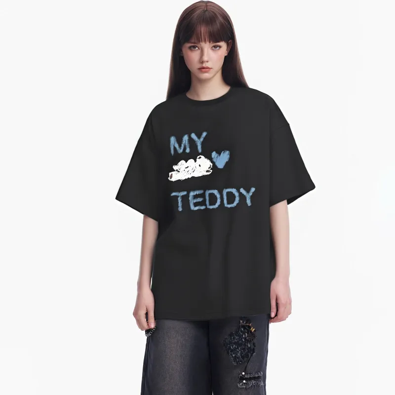 Teddy Zoo T Shirts Unisex-8