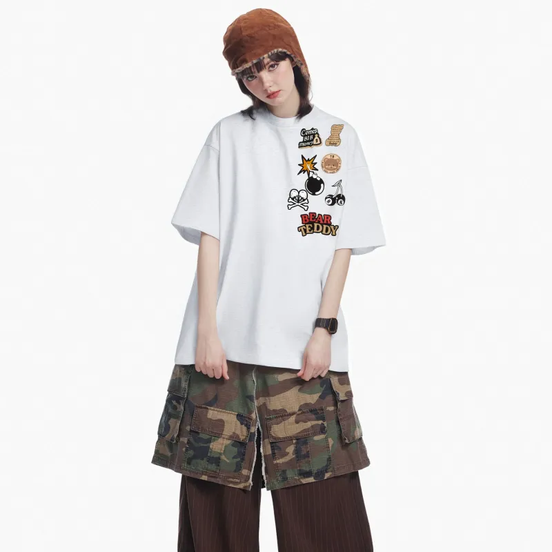 Teddy Zoo T Shirts Unisex-7