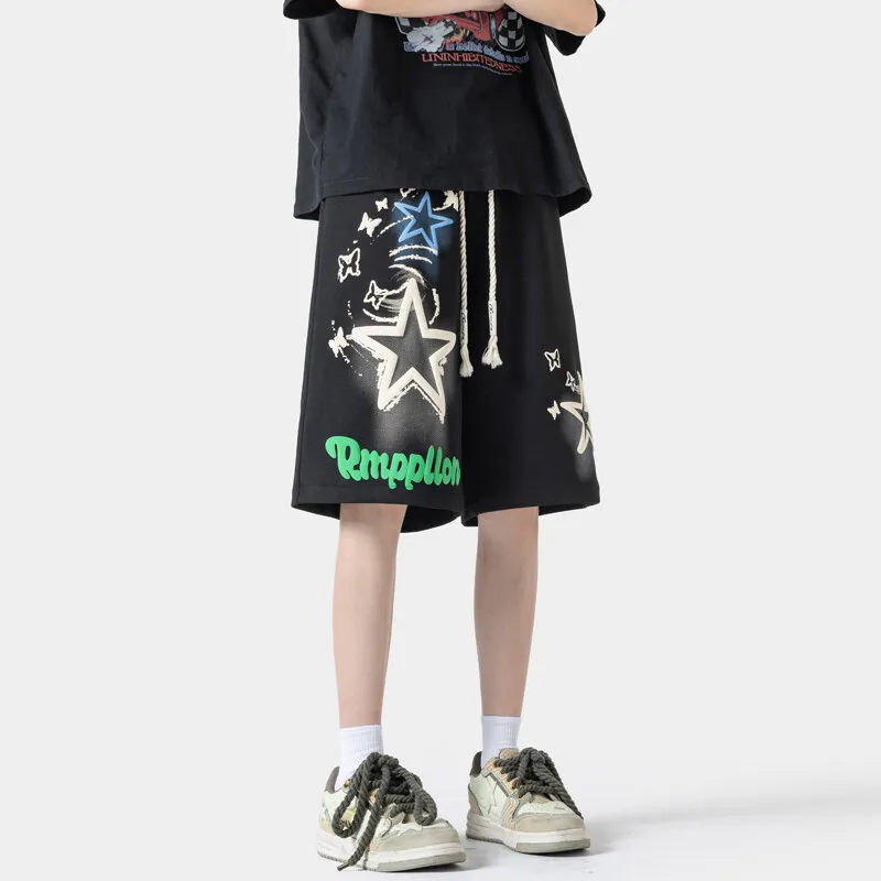 Teddy Zoo Casual Shorts Unisex-1