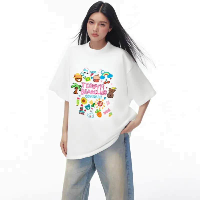 Teddy Zoo T Shirts Unisex-2