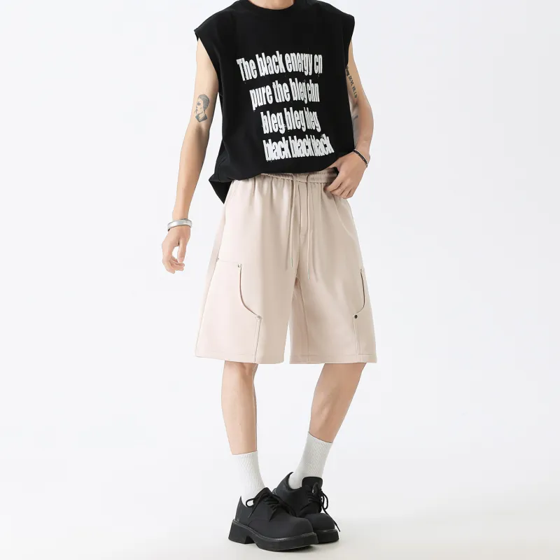 Teddy Zoo Casual Shorts Unisex-3