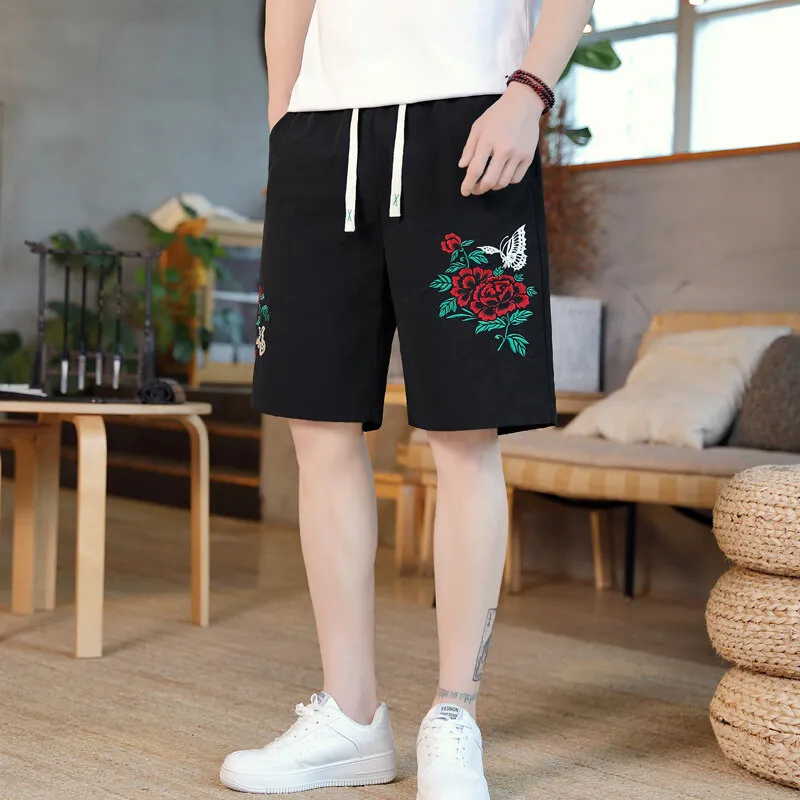 Teddy Zoo Beach Shorts Unisex-5