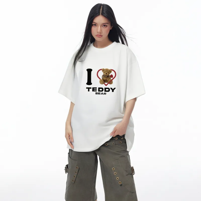 Teddy Zoo T Shirts Unisex-2