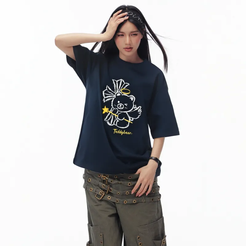 Teddy Zoo T Shirts Unisex-8