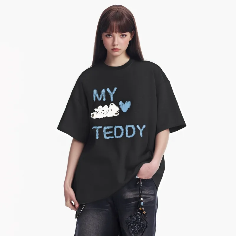 Teddy Zoo T Shirts Unisex-7