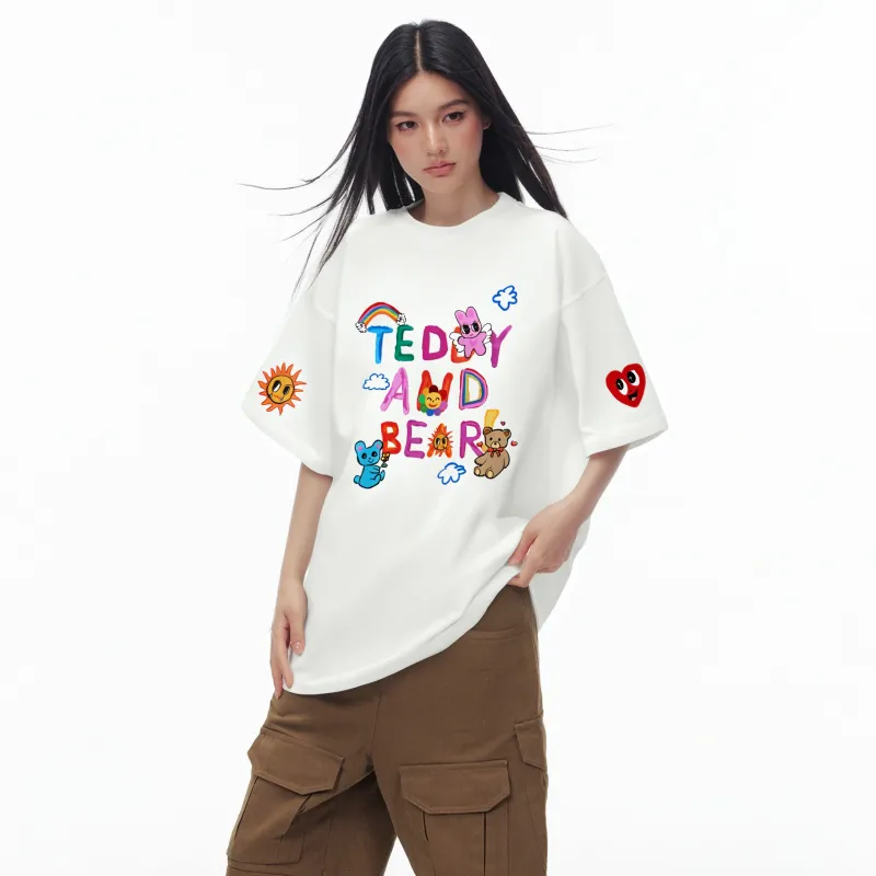 Teddy Zoo T Shirts Unisex-2