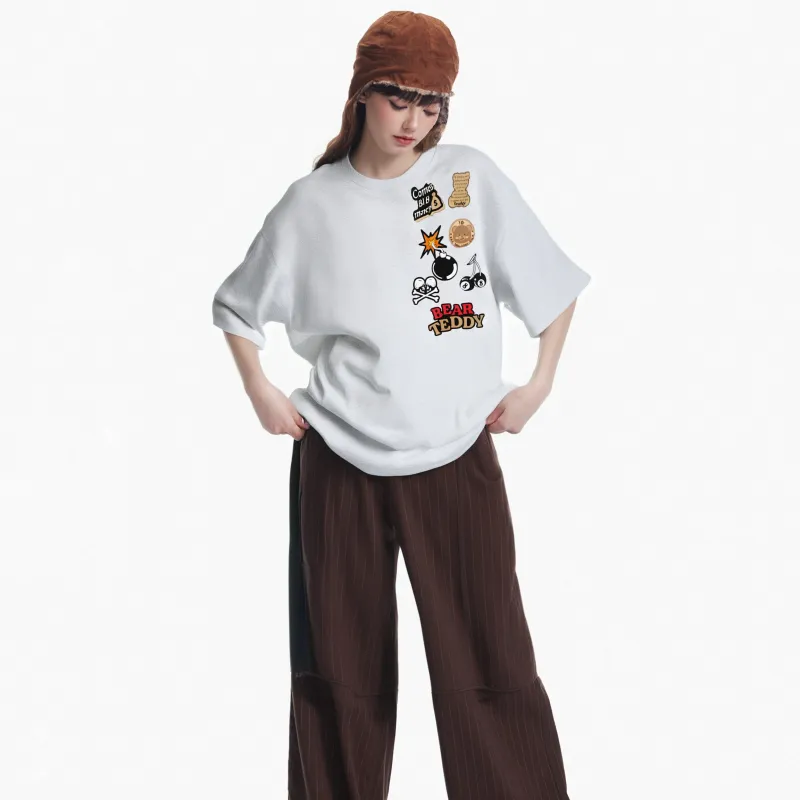 Teddy Zoo T Shirts Unisex-9