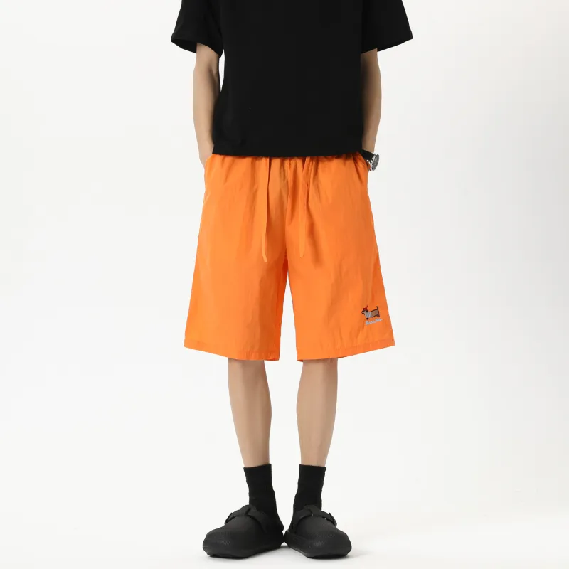Teddy Zoo Casual Shorts Unisex-2