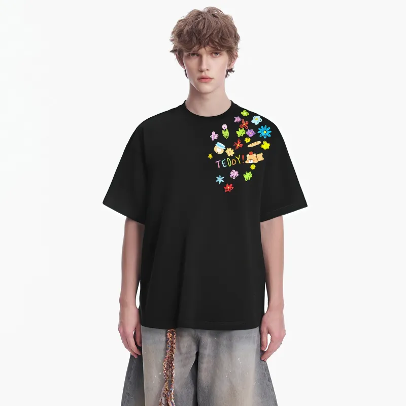Teddy Zoo T Shirts Unisex-8