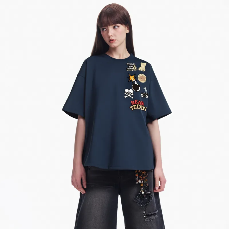 Teddy Zoo T Shirts Unisex-12