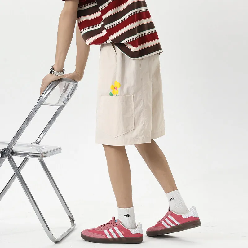 Teddy Zoo Casual Shorts Unisex-1